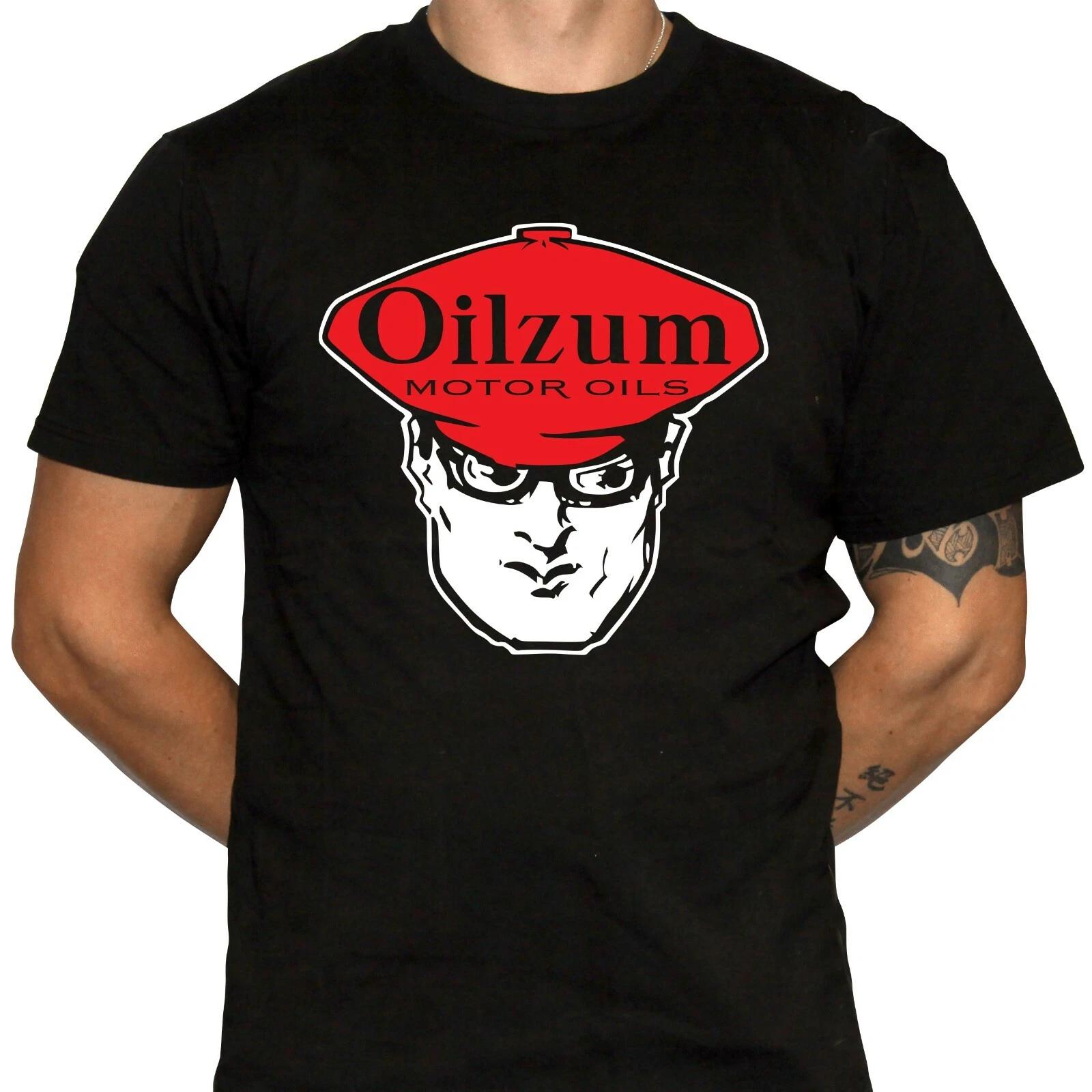 OILZUM MOTOR OIL T-SHIRT - Defunct Motor Oil Company - 100% Preshrunk Cotton XXXL