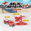 Bornelund Popular Playthings Mix & Match Fire & Rescue Toys (Around 3 Years Old) PPT60317
