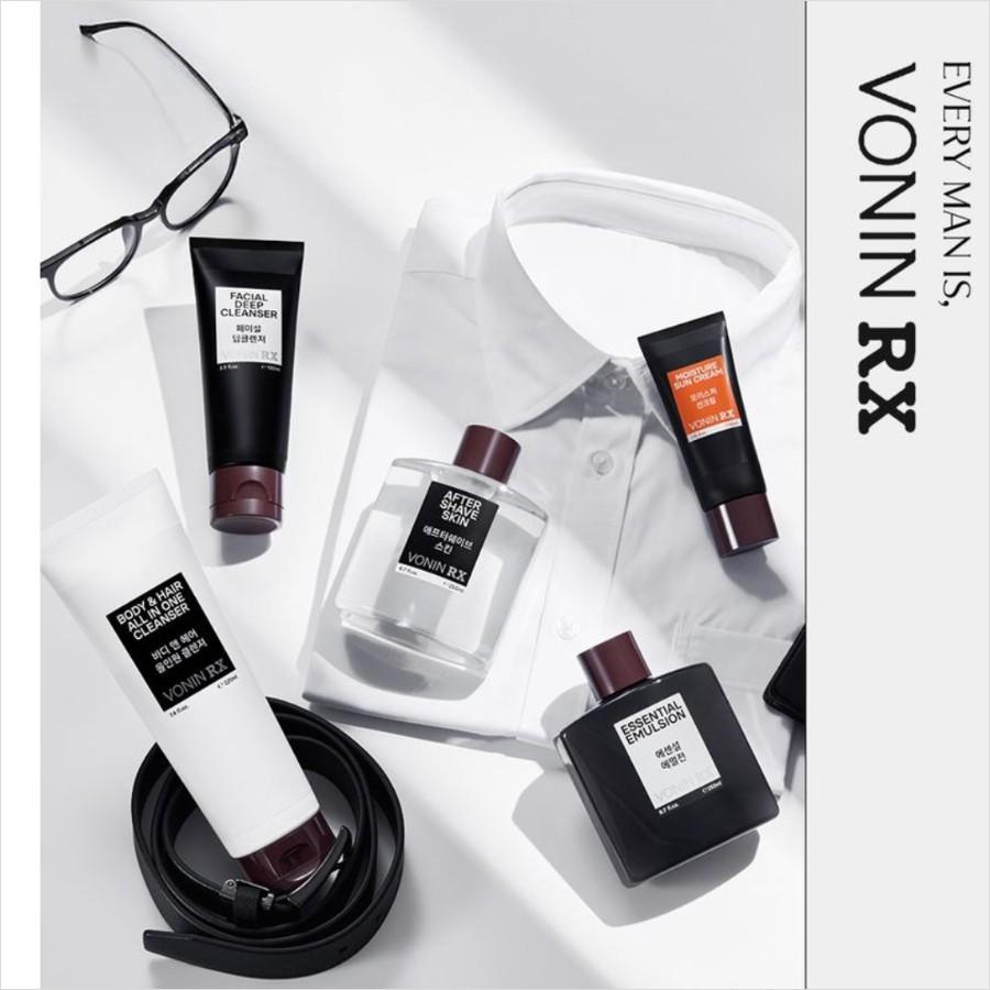 Bonin RX After Shave Skin Lotion 250ml for Men