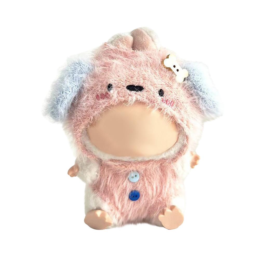 Costume 6.69 Inch Plush Toy Costume High Quality 17cm Doll Replacement Costume Fashion Doll Costume Doll Not Included