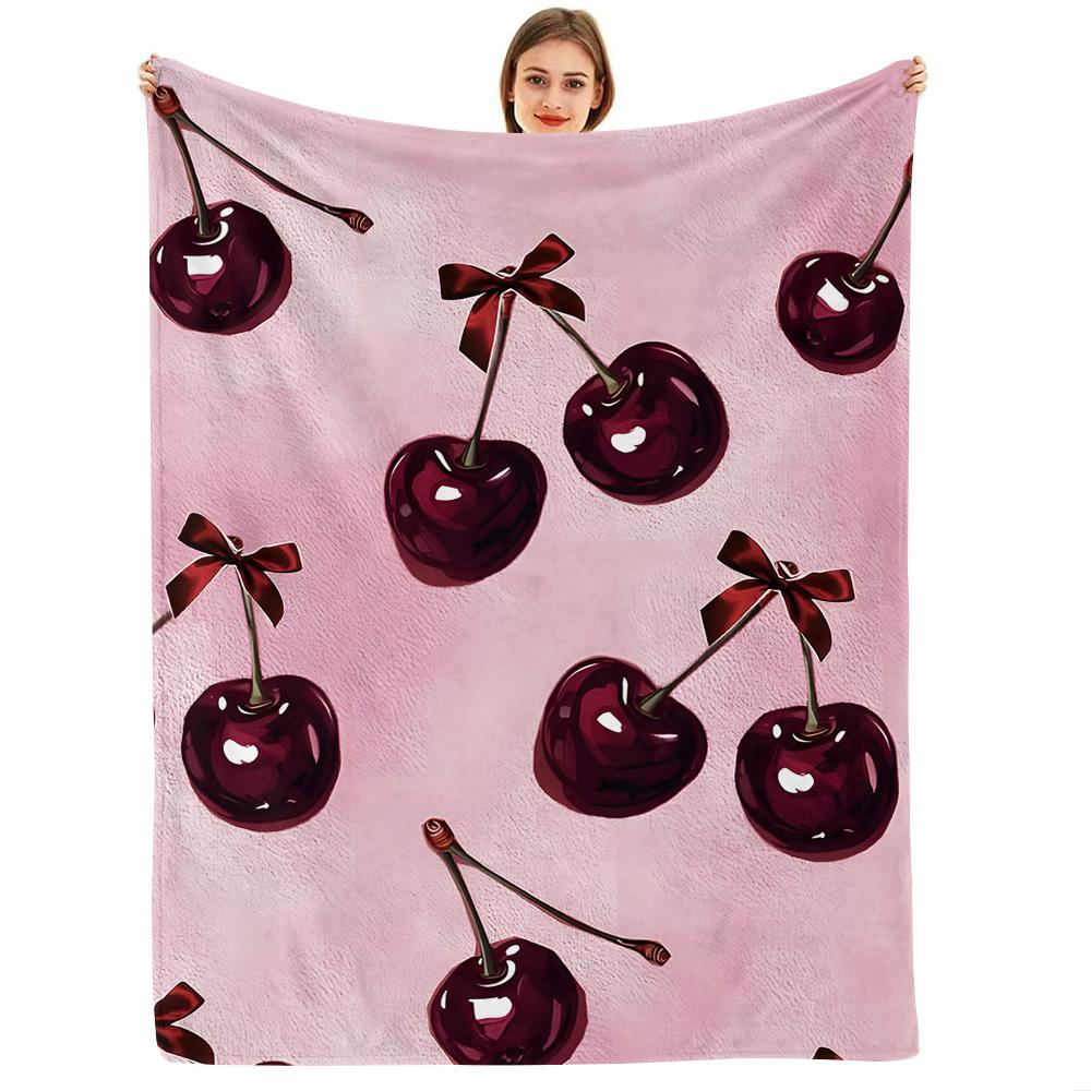 Dark Book Candle Soft Flannel Blanket Breathable Warm Throw for Office Car Sofa Kids Room Birthday Xmas Gift