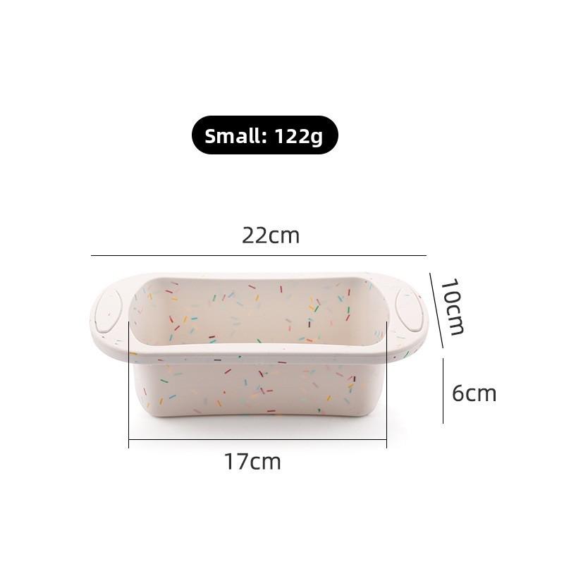 Food ade Silicone Baking Tray for Oven Toast Cake Baking Utensils Heat Resistant Kitchen Tools Pure Color European Sle