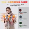 Electric Three Temperature USB Perfect for Cold and New Pink [WNZZ] "Clearance Sale" Scarf, 10-Second Heating, Settings, Powered, Thick, Lightweight,