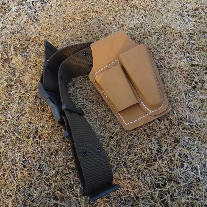 PU Leather Scissors Case Tool Management Pouch Multifunctional Tool Storage Bag Pouch Belt Tool Bag Organizer