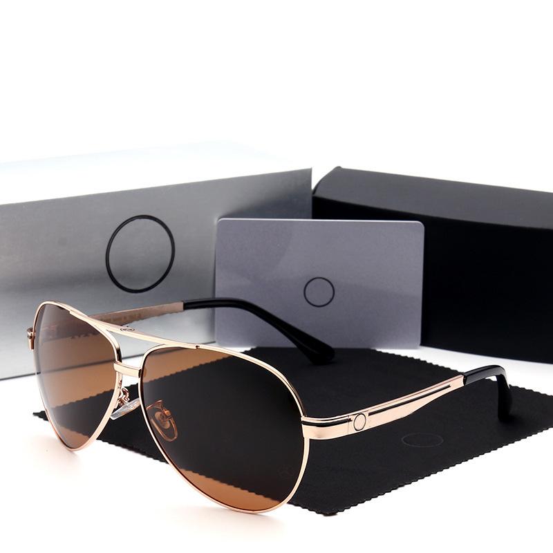 Ochelari de soare Pilot pentru bărbați 737 Ochelari de soare polarizați Ochelari de soare Toad pentru femei, ochelari de conducere de dimensiuni mari