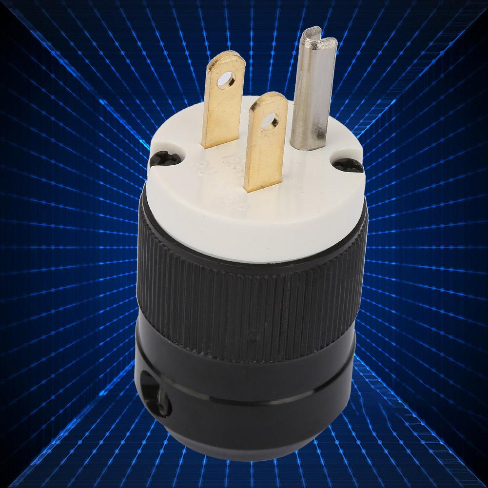 Netzstecker Industrieller Netzstecker 3 Löcher Netzstecker Wasserdicht Industriequalität 3 Pole Netzsteckerverbinder Netzstecker