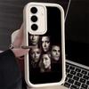 Phone Case for Samsung Galaxy A17 A16 A15 A14 A13 The Vampire Diaries A56 A36 A26 A55 A35 A25 A54 A34 A24 A53 A33 A23 A07 A06