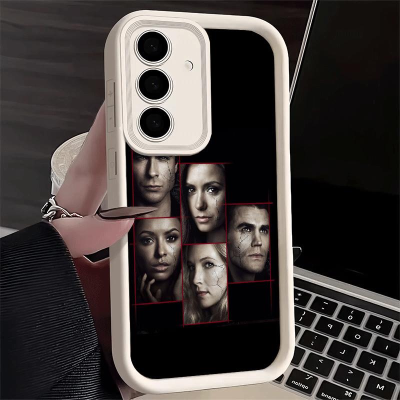Phone Case for Samsung Galaxy A17 A16 A15 A14 A13 The Vampire Diaries A56 A36 A26 A55 A35 A25 A54 A34 A24 A53 A33 A23 A07 A06