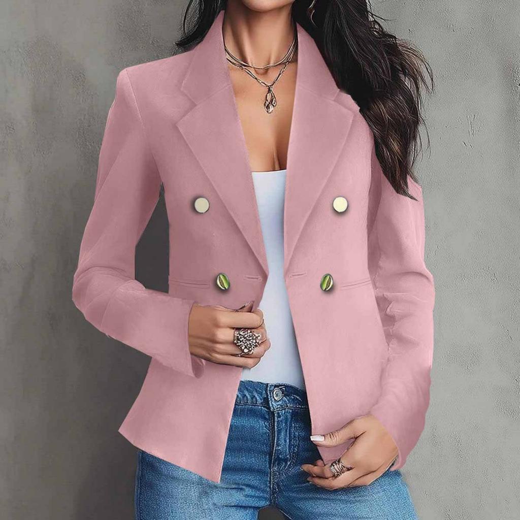 Fashionable Women's Winter Western Double Breasted Suit Women's Clothing