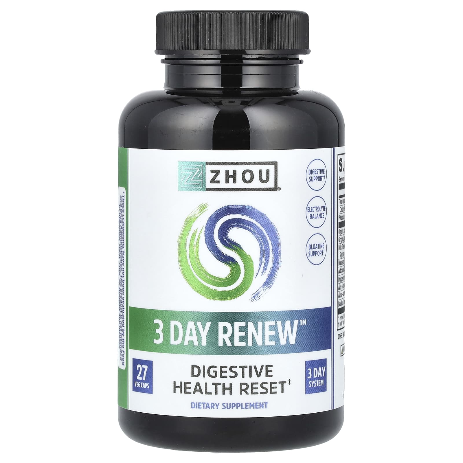 

3 Day Renew, Reset Digestive Health, 27 Veggie Capsules