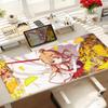 SSword Art Onlinee Mouse Pad Desk Mouse Pad Cute HD Desk Pad Extended Gaming Keyboard Mats Large xcm XXL Gamer Mousepad