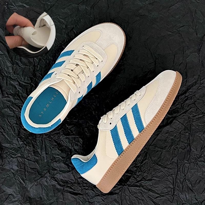 

Casual women s shoes ballet shoes breathable sneakers leather new spring sneakers 40