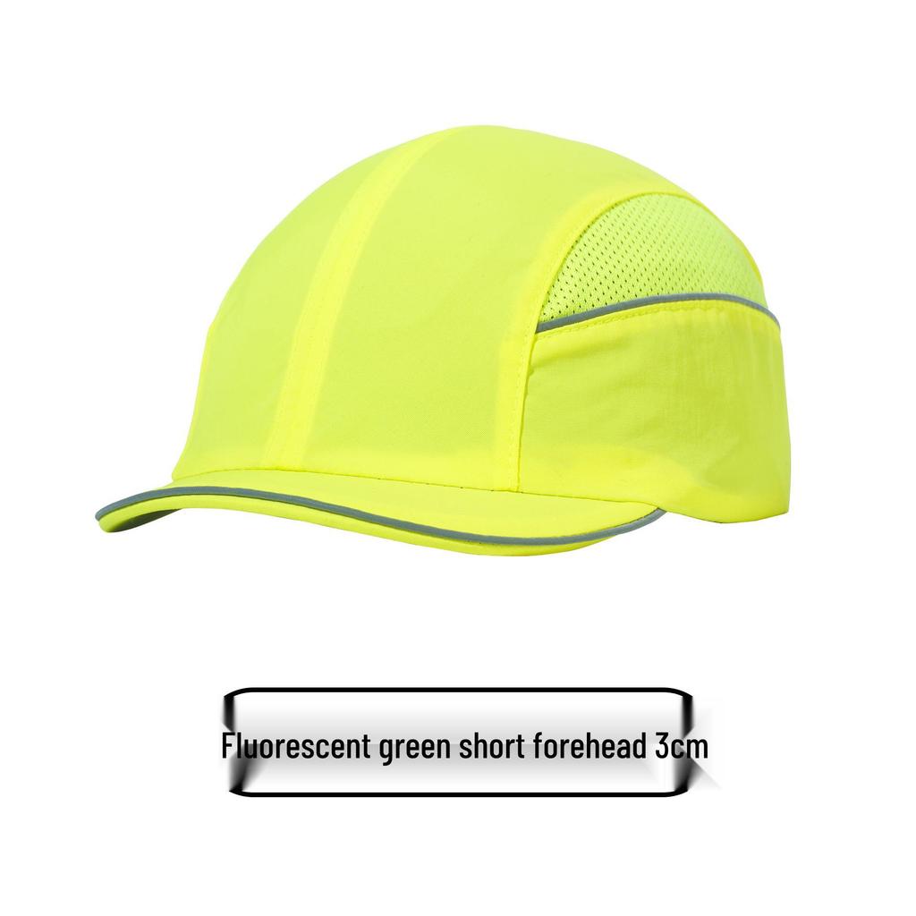 CE Certified Lightweight Anti-Collision Helmet: Summer Breathable Quick-Drying Labor Protection Cap