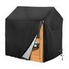 Outdoor Game House Cover Windproof Waterproof Sunscreen Protective Cover Adjustable Cover For Playhouse