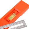 Level Gauge Multi-Angle Ruler Rotatable Knob Depth Measuring Gauge  For Woodworking