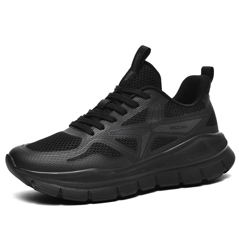 Couple super soft ultra-light shock-absorbing wear-resistant breathable shoes men's and women's running shoes sports shoes