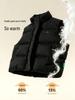 2025 Winter Kids' Thickened Corduroy Down Vest - Versatile and Warm for Boys and Girls