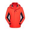 Jacket Women's Windproof Waterproof Removable Fleece Jacket Men's Warm