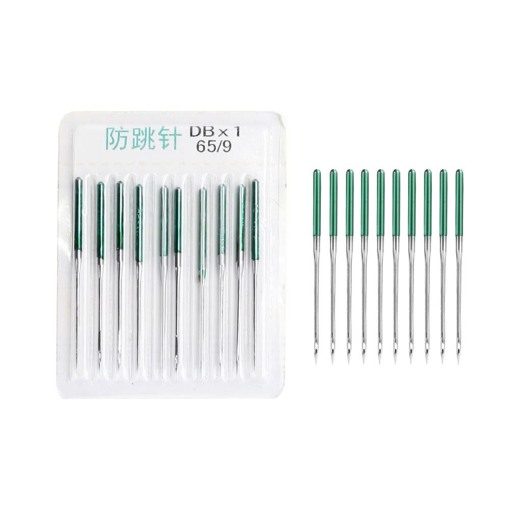 Jehly do šicího stroje s barevnou stopkou pro většinu domácích elektrických šicích strojů a staromódních šicích strojů.