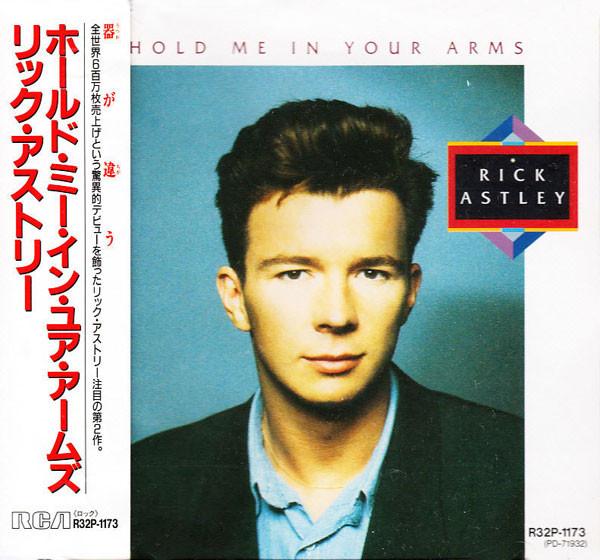 

CD RICK ASTLEY - Hold Me In Your Arms R32P1173 RCA 1988 Japan Dance & Electronica