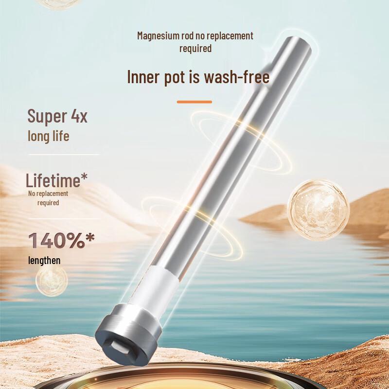 Hisense 60L Flat Smart Electric Water Heater CN plug (adapter included)