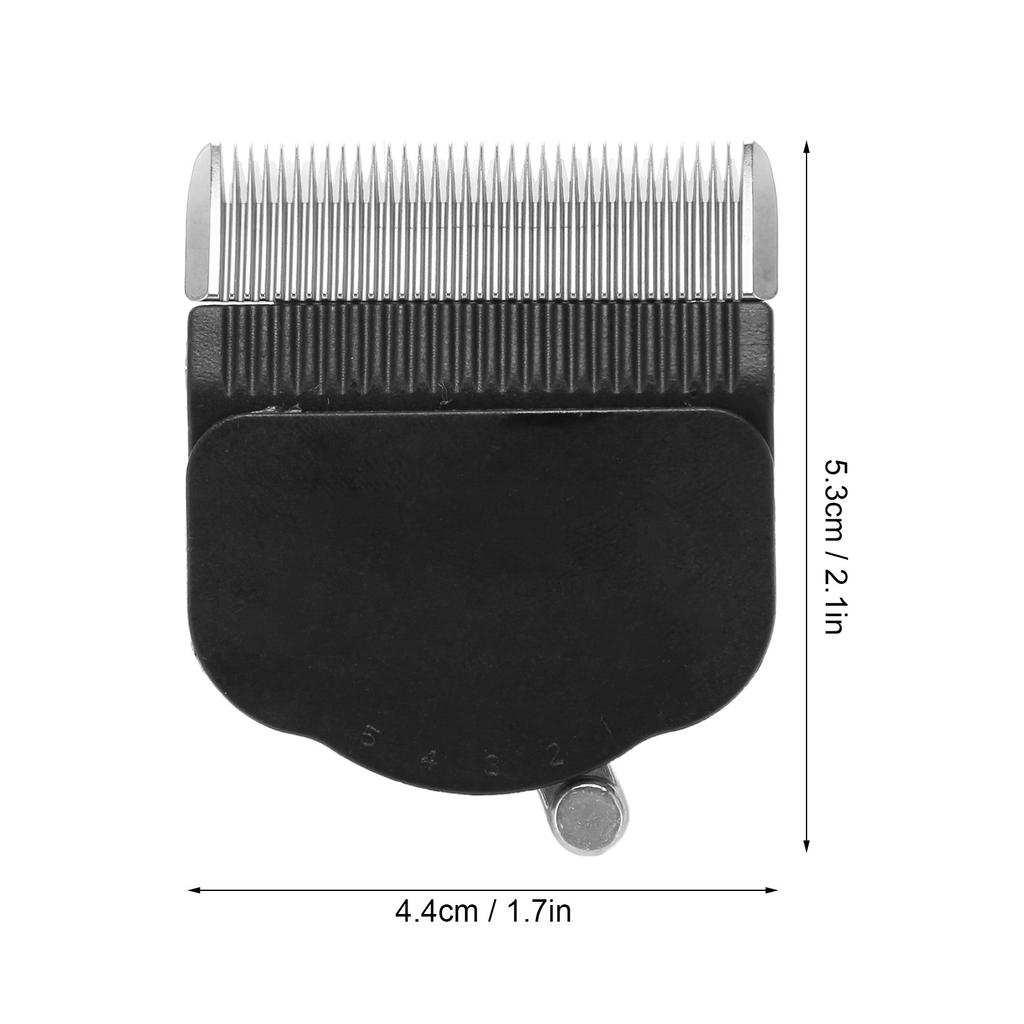 Electric Carpet Trimmer Replacement Head Ceramic Stainless Steel 5 Levels Adjustable Carpet Trimmer Blades for Maintenance