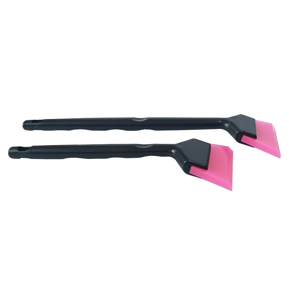 Long Plastic Handle Rubber Scraper TPU Window Cleaning Tool High Quality Car Tint Squeegee