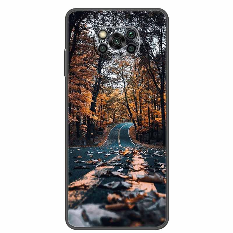For Poco X3 Pro Case Cool Silicone TPU Soft Print Phone Cover For Xiaomi Poco X3 NFC Case Funda Pocophone X3 Pro PocoX3 Pro Capa