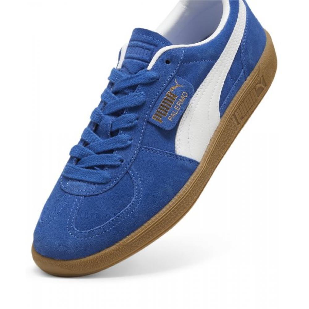 Puma Palermo Cobalt Blue White 396463 07 – buy the best
