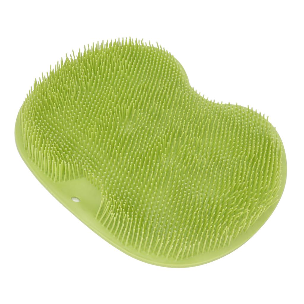 Multifunctional Shower Brush with Non Slip Suction Cup Soft Flexible Foot Body Scrubber for Bathroom