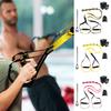 Ultimate Home Gym Suspension Resistance Training Strap With Comfortable Handles
