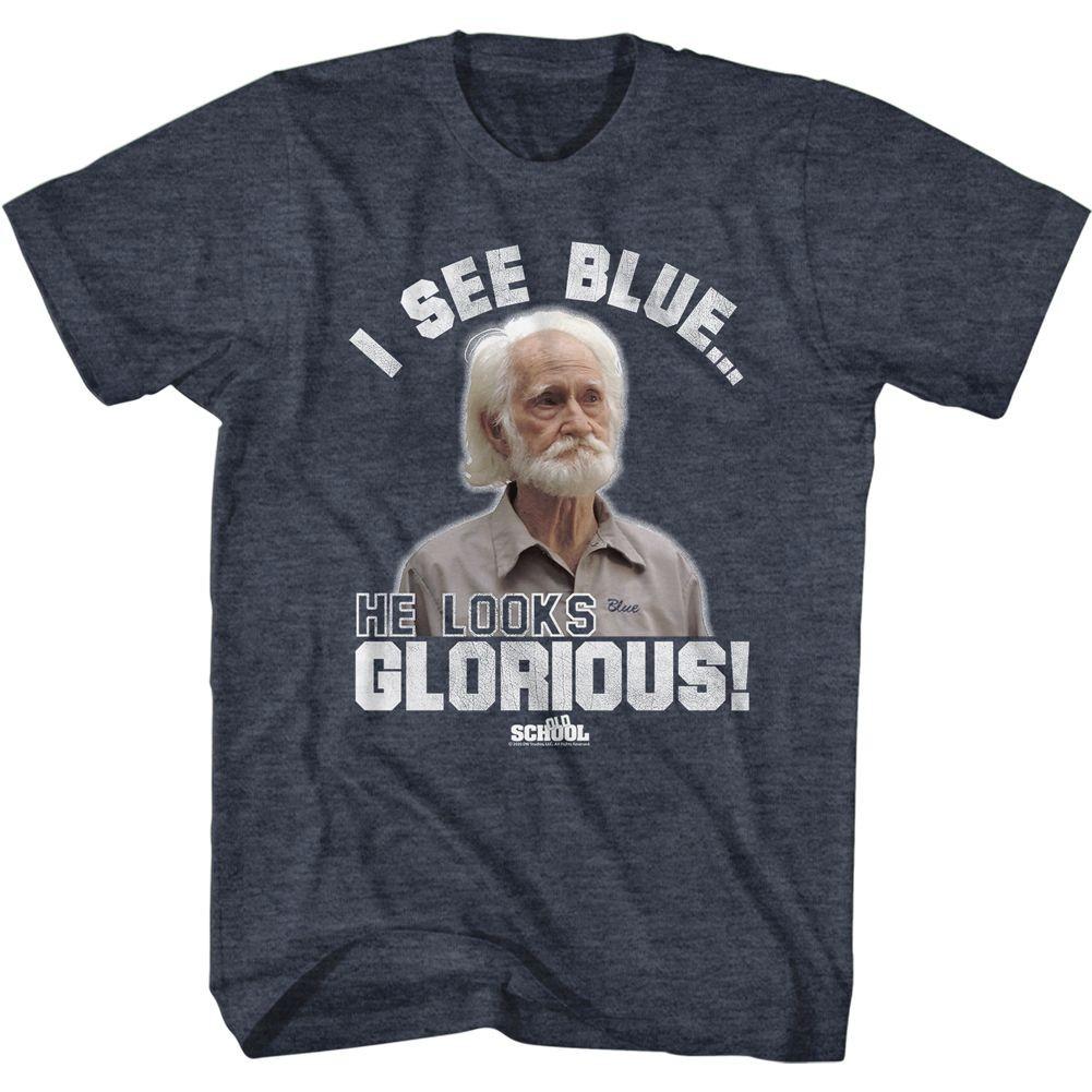

Oldschool - Glorious - Short Sleeve - Heather - Adult - T-Shirt 3XL