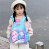 Stylish And Cute Nylon Preschool Backpack For Girls With Fun Cartoon Patterns