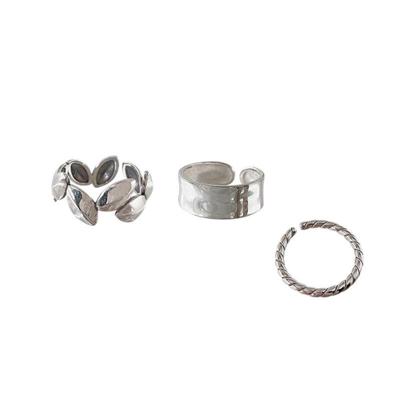 Stylish Inspired Ins Open Finger Ring For Women Unique Korean Design