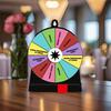 Löschbare Drehscheibe Haltbarkeit Acryl Leicht zu reinigen Design Partyspiel Spinner Preisrad