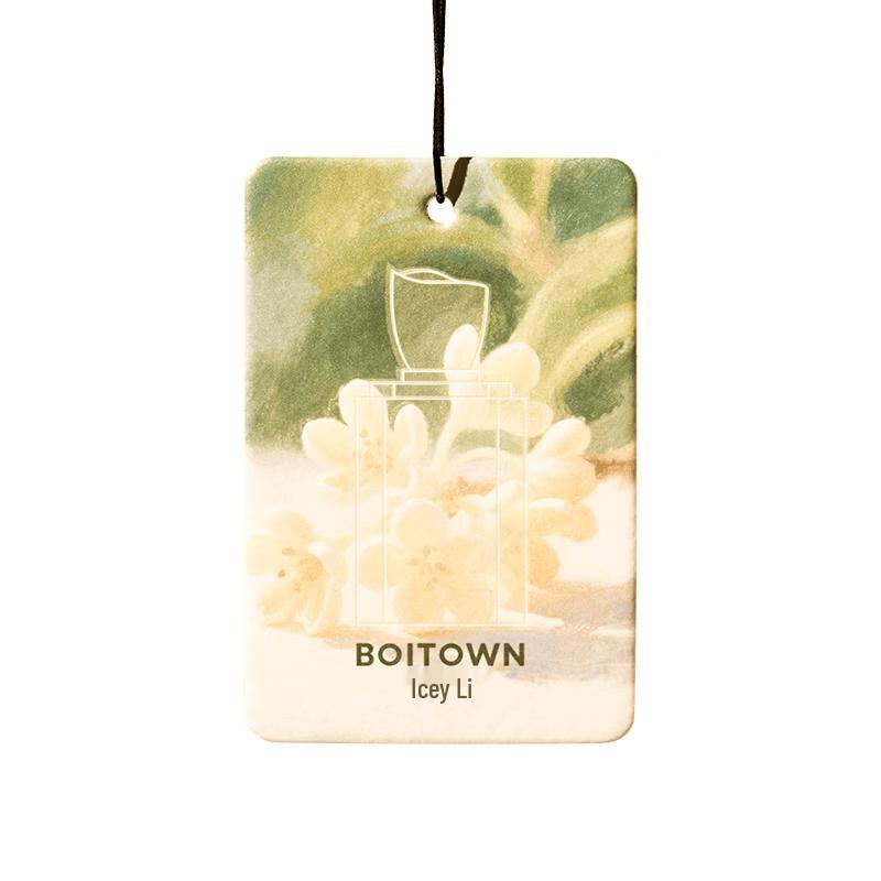 Boitown Osmanthus Longjing Scented Card