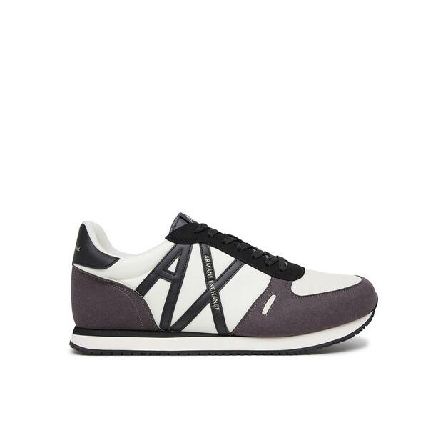 Мужские кроссовки Armani Exchange Xux017 xcc68 u391 серые