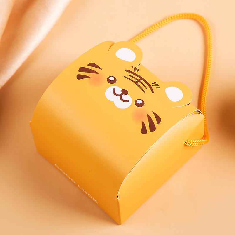 20pcs Bear Treat Boxes Party Supplies Bear Baby Shower Theme Party Favor Goody Gift Boxes for Brown Theme Birthday Baby Shower Decorations Treat Boxes