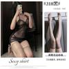 Xianyi Sexy Lingerie Nightclub Women's Uniform Bed Passion Clothes Sexy Perspective Cheongsam Free-to-take Set 310