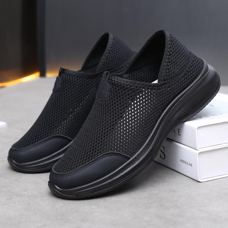 Shoes Men's Shoes Summer Breathable Mosquito Repellent Shoes South East Asia Net Shoes Casual Shoes Lazy Shoes