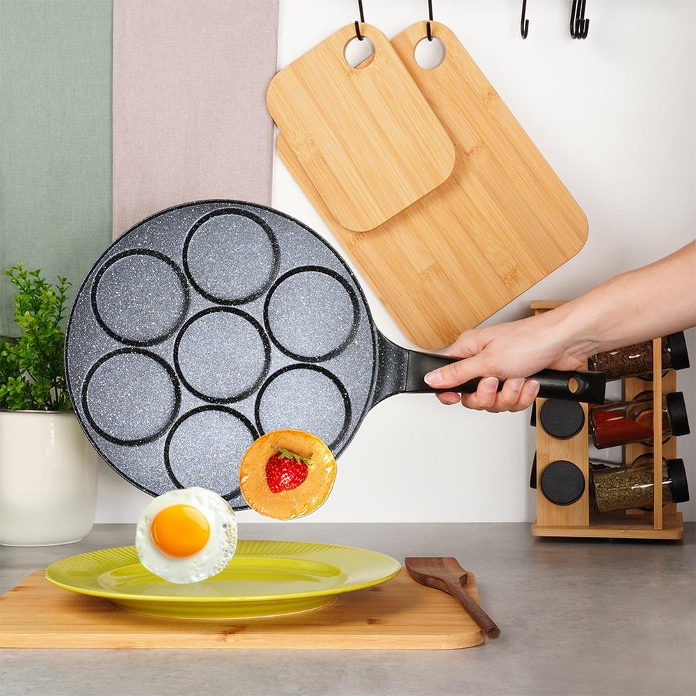 Granite Pan for Fried Eggs, Pancakes, and Eggs
