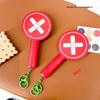 Creative Sound-Emitting Double-Sided Right/Wrong Button Keychain