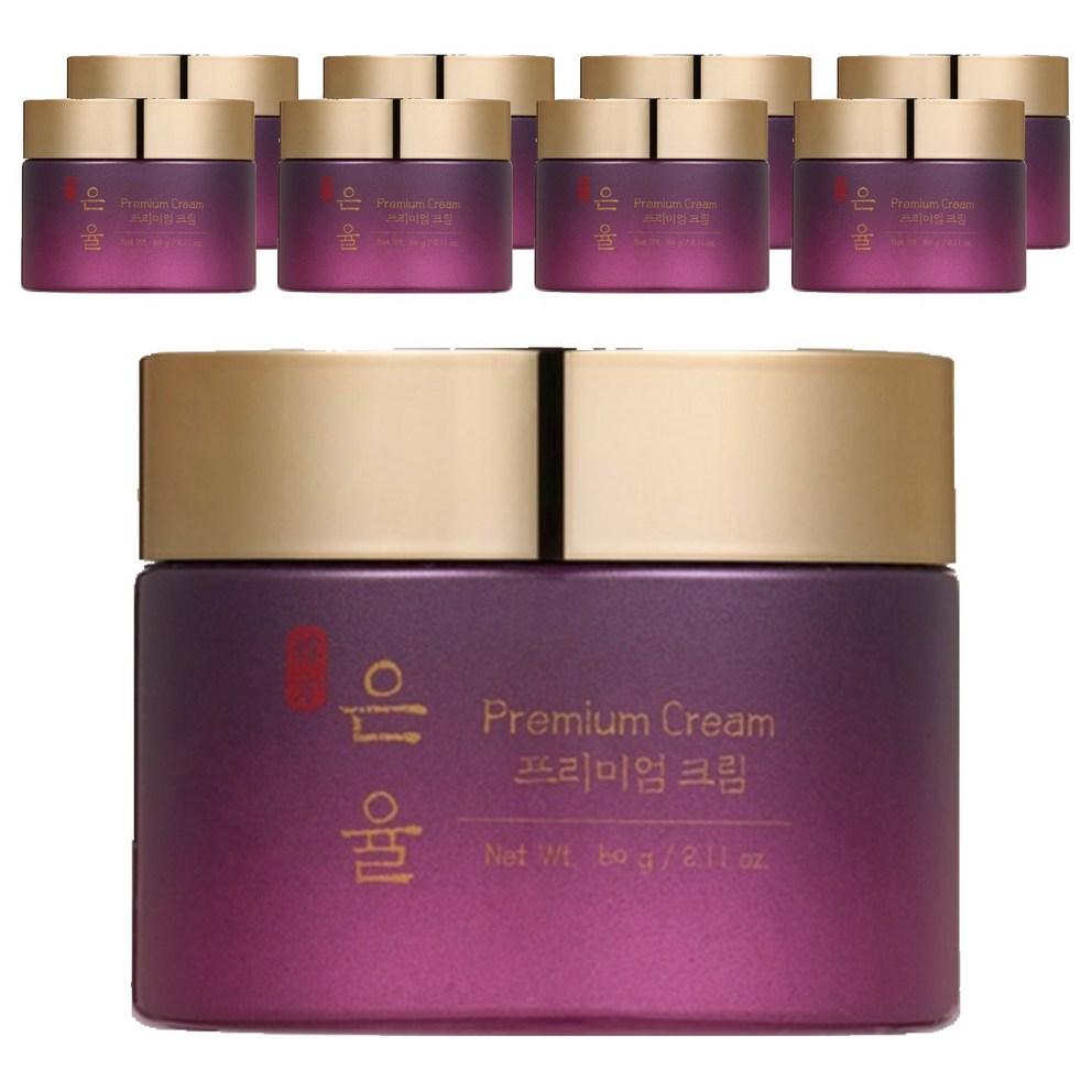 Eunyul Premium Hanbang Cream, 60g, 9pcs