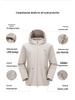 PELLIOT Men's Loose-Fit Outdoor Jacket