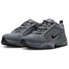 Nike Baskets Homme Air Monarch IV Gris Foncé Noir 415445-020