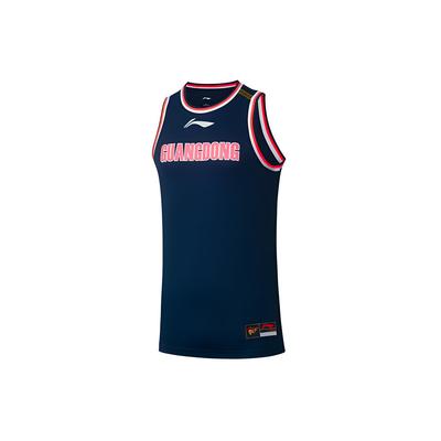 Serie Pallacanestro CBA Squadra Guangdong Competizione Gilet Sportivo Uomo Top AAYR443-2