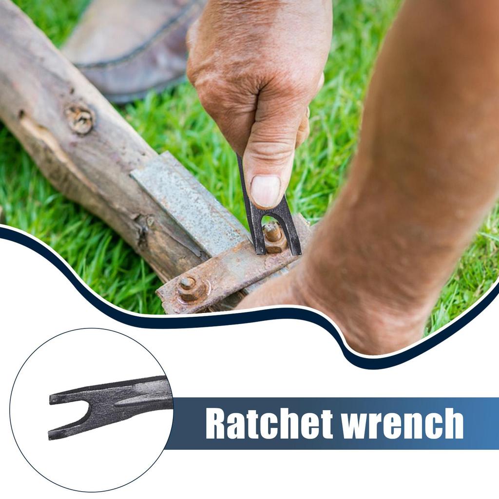 Ratchet Wrench Multifunctional Auto Repair Tool Wrench Spanner Tool For Technicians Mechanics Repairers Plumbers Bicycle