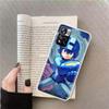 Game M-Megaman R-Rockman Phone Case For Redmi Note 13 12 Pro Plus 14 15 Pro 5G 11 11T 11E 11S 10 Pro 10S 9 9S Cover Cell Clear T