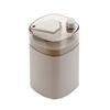 Automatic Pop-Up Toothpick Dispenser Plastic Storage Box Holder for Living Room & Dining Room - Convenient Toothpick Case Organi