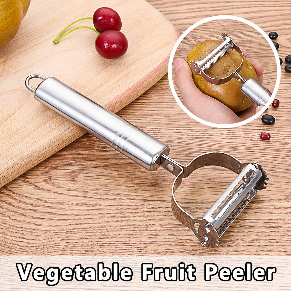 Home Julienne Cucumber Potato Carrot Cutter Slicer Vegetable Fruit Peeler Grater